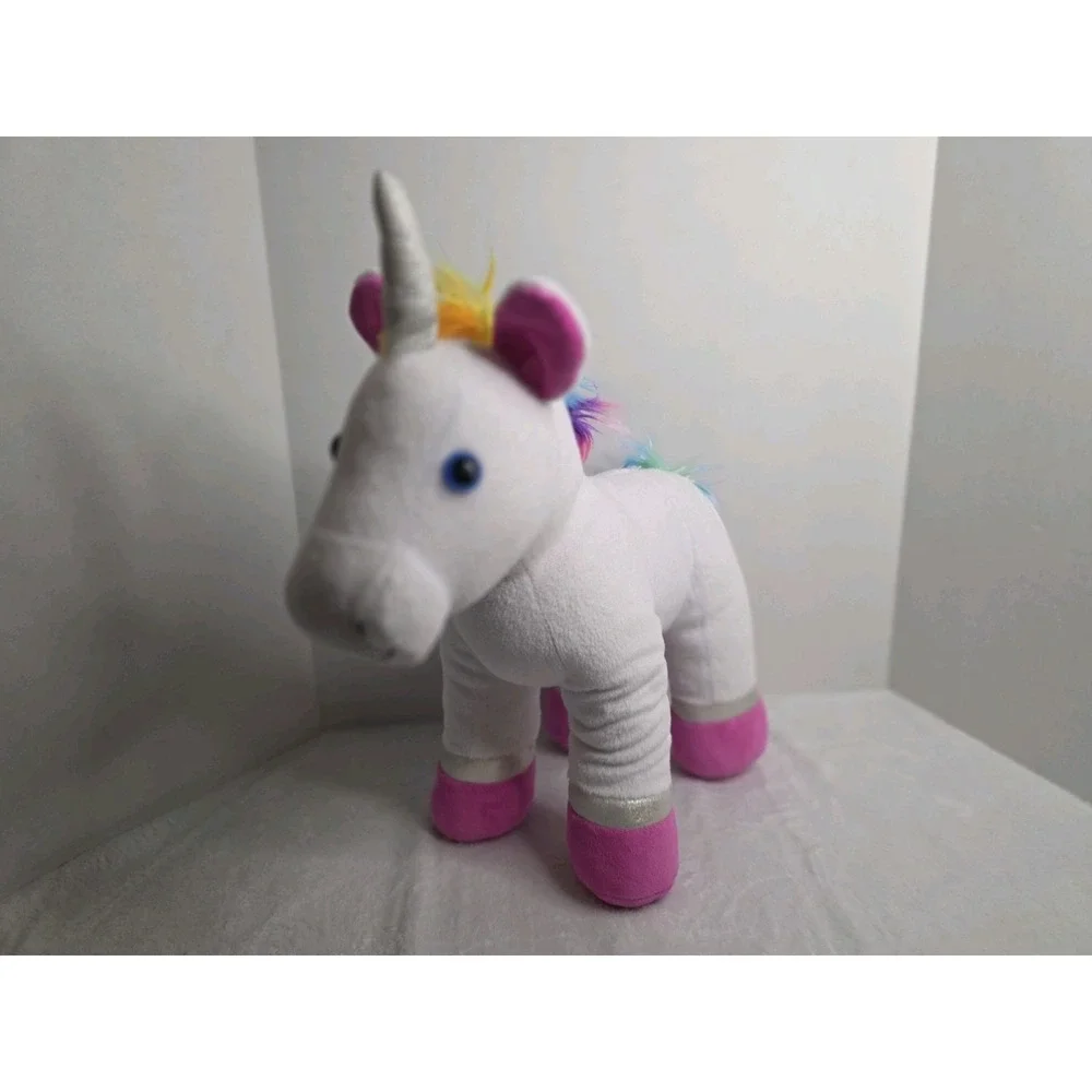 Build A Bear Rainbow Unicorn Stuffed Animal 16